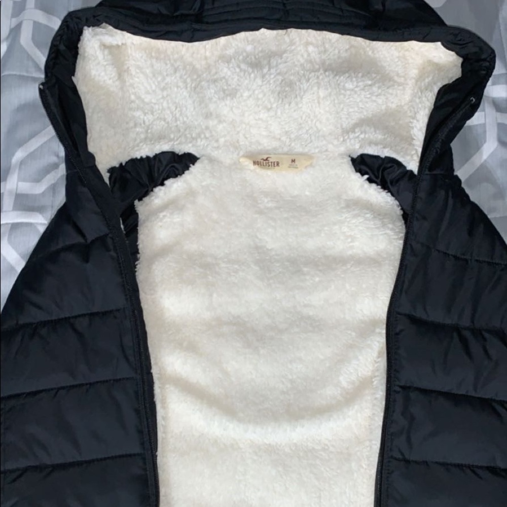 Furry vest